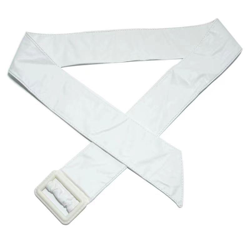 Leather Soft Retro Belt For Women Featuring Smooth Buckle Perfect For Dresses Coats And Everyday Outfits In Black Red White And білий
Leather Soft Retro Belt For Women Featuring Smooth Buckle Perfect For Dresses Coats And Everyday Outfits In Black Red White And білий