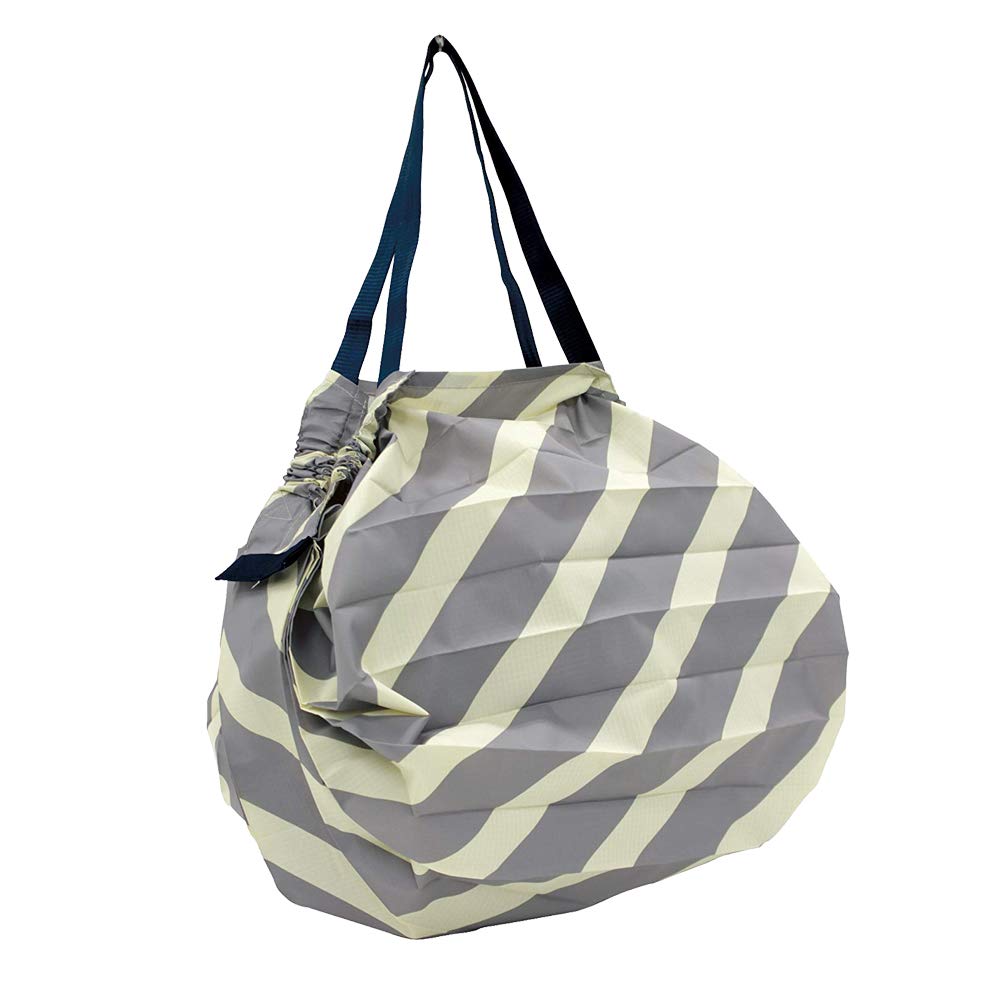MARNA Shupatto Compact Bag M Diagonal Stripe Eco Bag that can be folded in one go S411ST
MARNA Shupatto Compact Bag M Diagonal Stripe Eco Bag that can be folded in one go S411ST