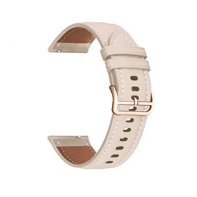20-миллиметровый кожаный ремешок для умных часов Samsung, Garmin, Huawei, Coros 20mm абрикосовый
20-миллиметровый кожаный ремешок для умных часов Samsung, Garmin, Huawei, Coros 20mm абрикосовый