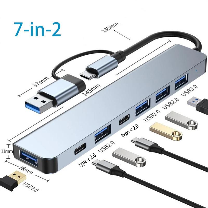 USB C HUB Type C Splitter Thunderbolt 3 Docking Station Laptop Adapter With For Macbook Air M1 iPad Pro
USB C HUB Type C Splitter Thunderbolt 3 Docking Station Laptop Adapter With For Macbook Air M1 iPad Pro