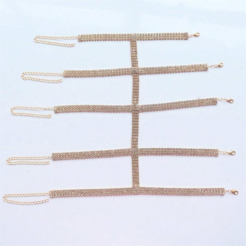 Ins European And American Internet Celebrities With The Same Nightclub Personalized Rhinestone Full Diamond Multi-Layer Leg Chain, New Leg Jewelry Cha золотой
Ins European And American Internet Celebrities With The Same Nightclub Personalized Rhinestone Full Diamond Multi-Layer Leg Chain, New Leg Jewelry Cha золотой