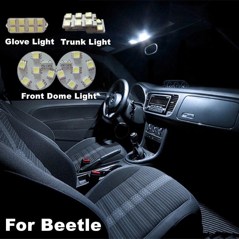 Для VW Beetle 4x Canbus безошибочный интерьер автомобиля 5050SMD светодиодный светильник для чтения купольный светильник багажник перчатка лампа
Для VW Beetle 4x Canbus безошибочный интерьер автомобиля 5050SMD светодиодный светильник для чтения купольный светильник багажник перчатка лампа