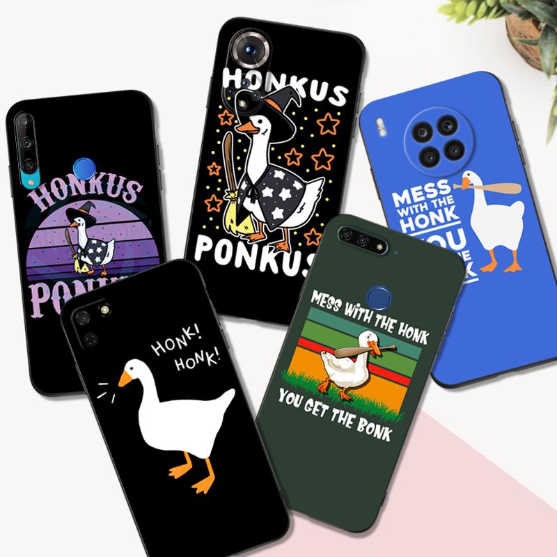 Black tpu Case For Honor 8a Prime 8s 9 10X Lite 9A 9C 9X Premium Pro 9S Case Cover Untitled Goose Duck Shape
Black tpu Case For Honor 8a Prime 8s 9 10X Lite 9A 9C 9X Premium Pro 9S Case Cover Untitled Goose Duck Shape
