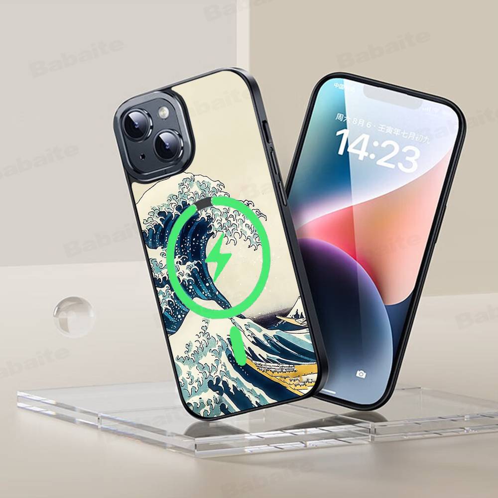 Kanagawa Great Wave Anime Phone Case Magnetic Case For IPhone 16 14 13 12 11 15 Pro Max Plus For Magsafe Wireless Charge Cover iPhone 13
Kanagawa Great Wave Anime Phone Case Magnetic Case For IPhone 16 14 13 12 11 15 Pro Max Plus For Magsafe Wireless Charge Cover iPhone 13