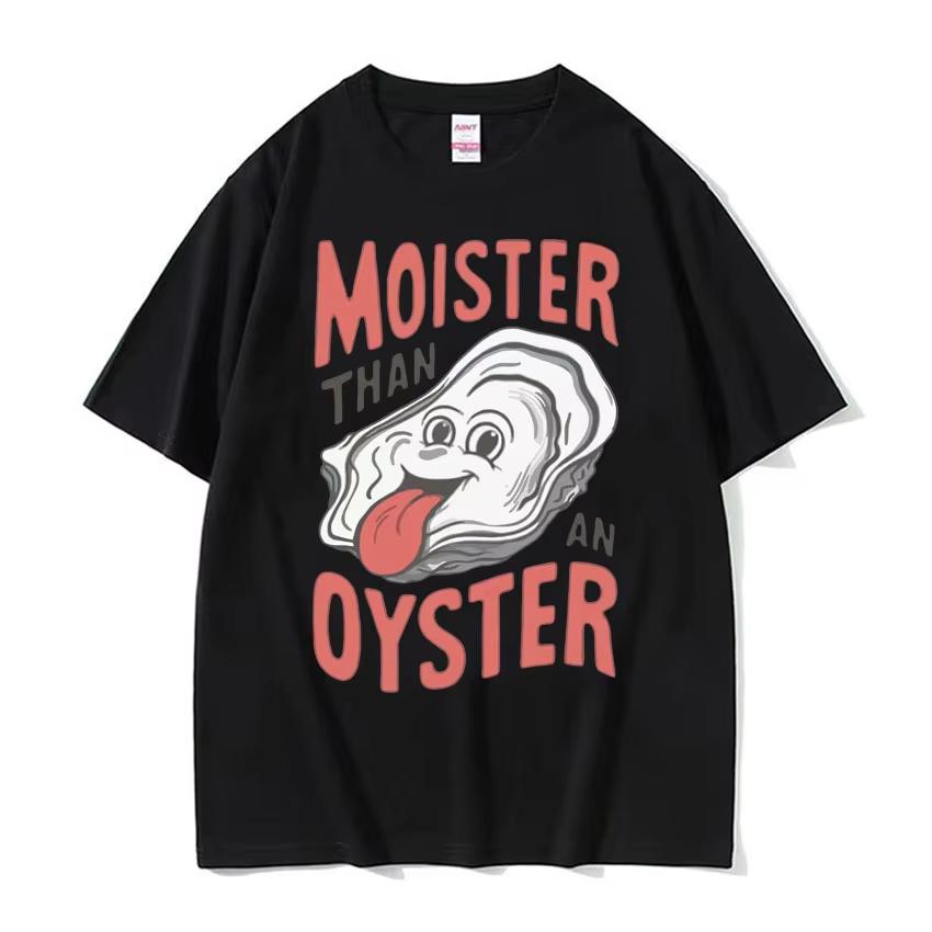 Moister Than An Oyster Funny Meme Graphic T Shirts Men Women 100% Cotton Short Sleeve T-shirts Vintage Hip Hop Oversized T Shirt S разноцветный
Moister Than An Oyster Funny Meme Graphic T Shirts Men Women 100% Cotton Short Sleeve T-shirts Vintage Hip Hop Oversized T Shirt S разноцветный