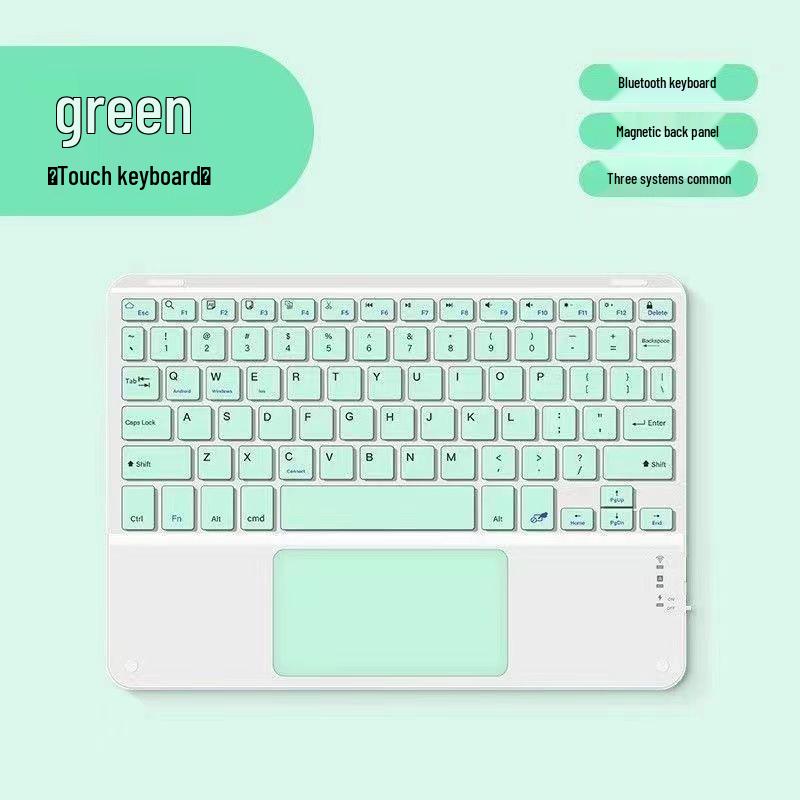 Universal 10.4 Magic Keyboard with Bluetooth & Touchpad for Android & Apple Devices
Universal 10.4 Magic Keyboard with Bluetooth & Touchpad for Android & Apple Devices