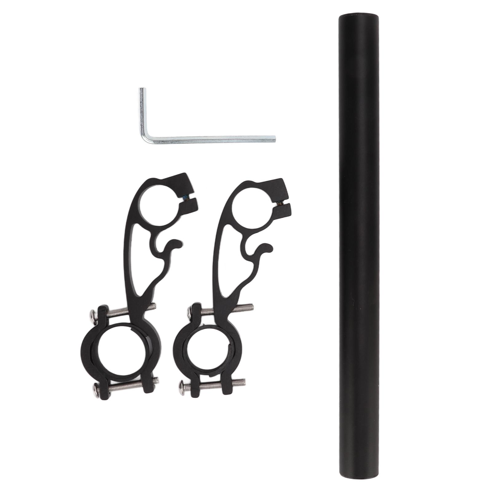 Multifunctional Bicycle Handlebar Bracket Aluminum Alloy Bike Handlebar Extender Extension Mount
Multifunctional Bicycle Handlebar Bracket Aluminum Alloy Bike Handlebar Extender Extension Mount