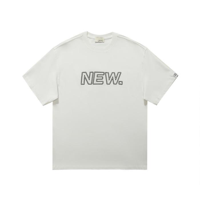 Мужская летняя футболка с коротким рукавом и вышивкой букв, новая, свободного кроя, с круглым вырезом, базовая, повседневный топ 3XL белый
Мужская летняя футболка с коротким рукавом и вышивкой букв, новая, свободного кроя, с круглым вырезом, базовая, повседневный топ 3XL белый