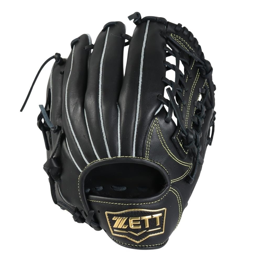 ZETT Youth Softball Glove GLOVE Soft Steer All-Round Use Black BJGB74540F Size L
ZETT Youth Softball Glove GLOVE Soft Steer All-Round Use Black BJGB74540F Size L