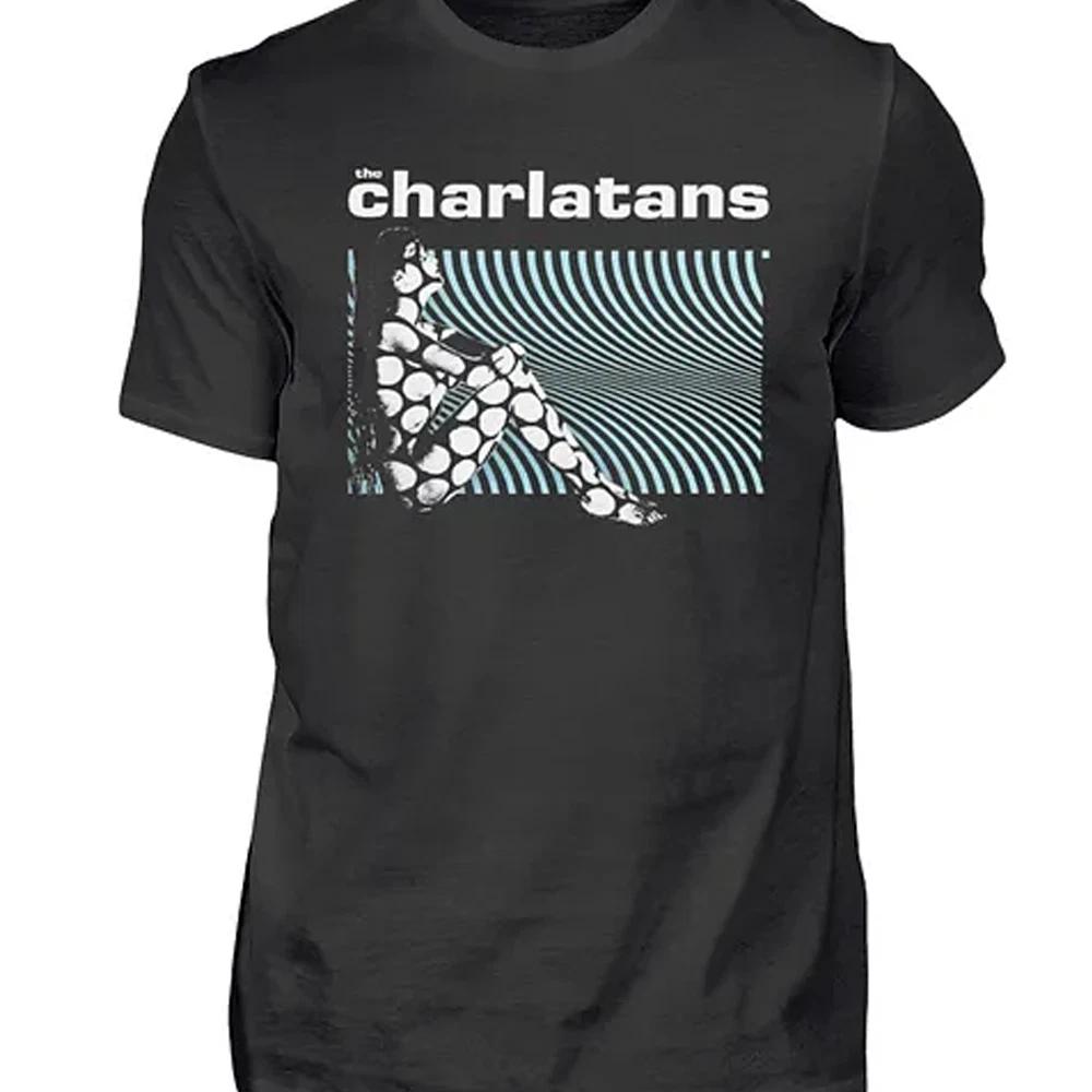The Charlatans Rock Band BLACK 100% Cotton T-shirt Mens Tees Top Unisex All sizes S to 45Xl 2F533 3XL
The Charlatans Rock Band BLACK 100% Cotton T-shirt Mens Tees Top Unisex All sizes S to 45Xl 2F533 3XL