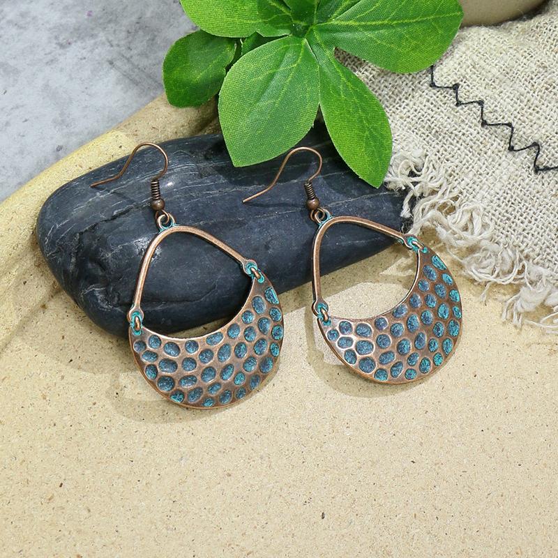 Vintage Boho Blue Stone Beaded Drop Earrings For Women Tassel Ethnic Geometric Flower Leaf Long Dangle Earrings Trendy Zircon
Vintage Boho Blue Stone Beaded Drop Earrings For Women Tassel Ethnic Geometric Flower Leaf Long Dangle Earrings Trendy Zircon
