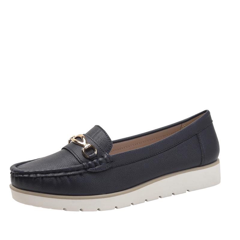 2026 New Style Women s Slip-On Leather Loafers - One-Strap Flat Casual Shoes F23-1 39
2026 New Style Women s Slip-On Leather Loafers - One-Strap Flat Casual Shoes F23-1 39