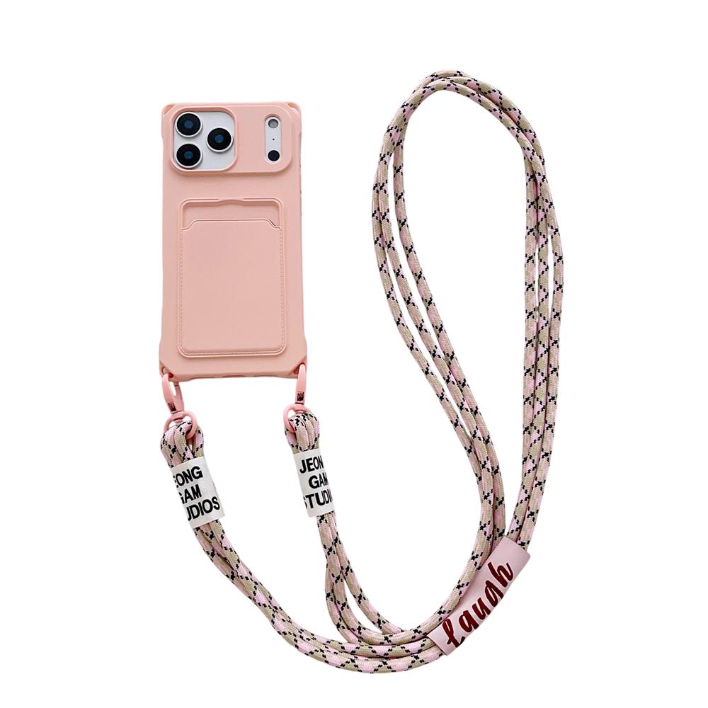 Soft Silicone Wallet Crossbody Phone Case for IPhone 17 Air 16 15 14 13 12 11 Pro Max with Strap Necklace Card Holder iPhone17 Pro Max рожевий
Soft Silicone Wallet Crossbody Phone Case for IPhone 17 Air 16 15 14 13 12 11 Pro Max with Strap Necklace Card Holder iPhone17 Pro Max рожевий