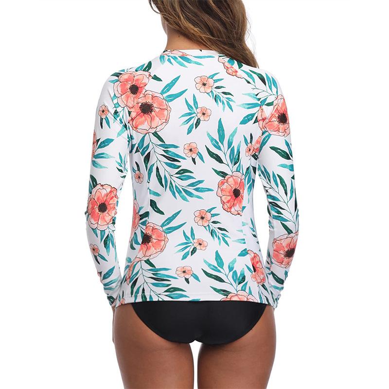 Swimsuit, Printed Two-piece Sunscreen Surf Suit Split Long Sleeve Zip Tankini Swimsuit XL білий
Swimsuit, Printed Two-piece Sunscreen Surf Suit Split Long Sleeve Zip Tankini Swimsuit XL білий