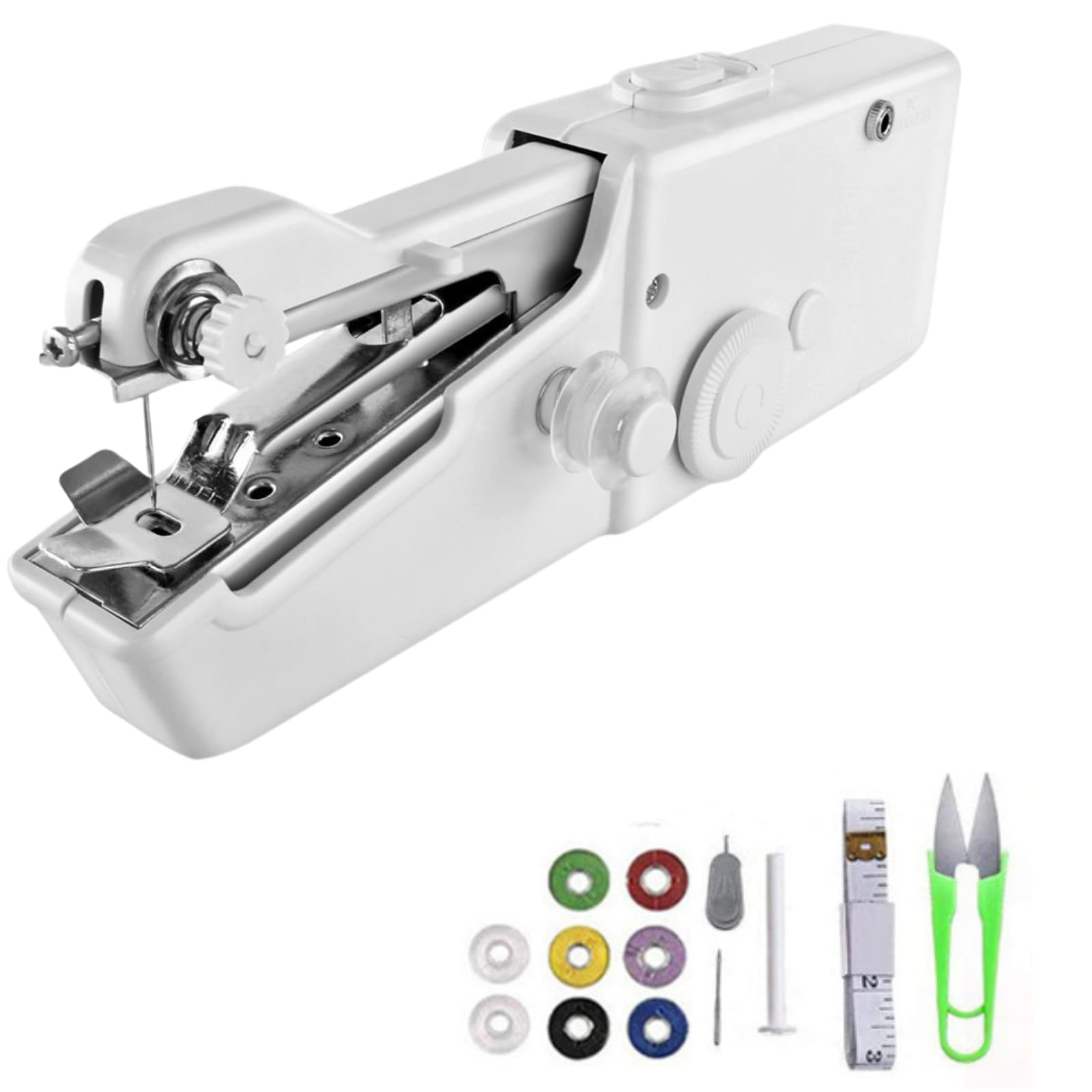 Quikaboo Handy Sewing Electric Mini Sewing Professional Hand Sewing Mini Sewing Machine Sewing Mini Electric Sewing Hand Sewing Handheld Sewing
Quikaboo Handy Sewing Electric Mini Sewing Professional Hand Sewing Mini Sewing Machine Sewing Mini Electric Sewing Hand Sewing Handheld Sewing