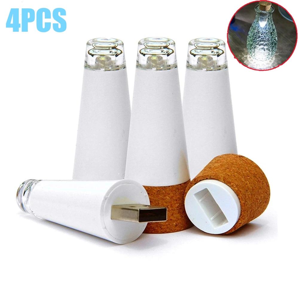 Mini Bottle Lights Cork Shaped Craft Light USB Powered Cork Lights Wine Bottles Party Decor Christmas Wedding Rechargeable Lamp
Mini Bottle Lights Cork Shaped Craft Light USB Powered Cork Lights Wine Bottles Party Decor Christmas Wedding Rechargeable Lamp