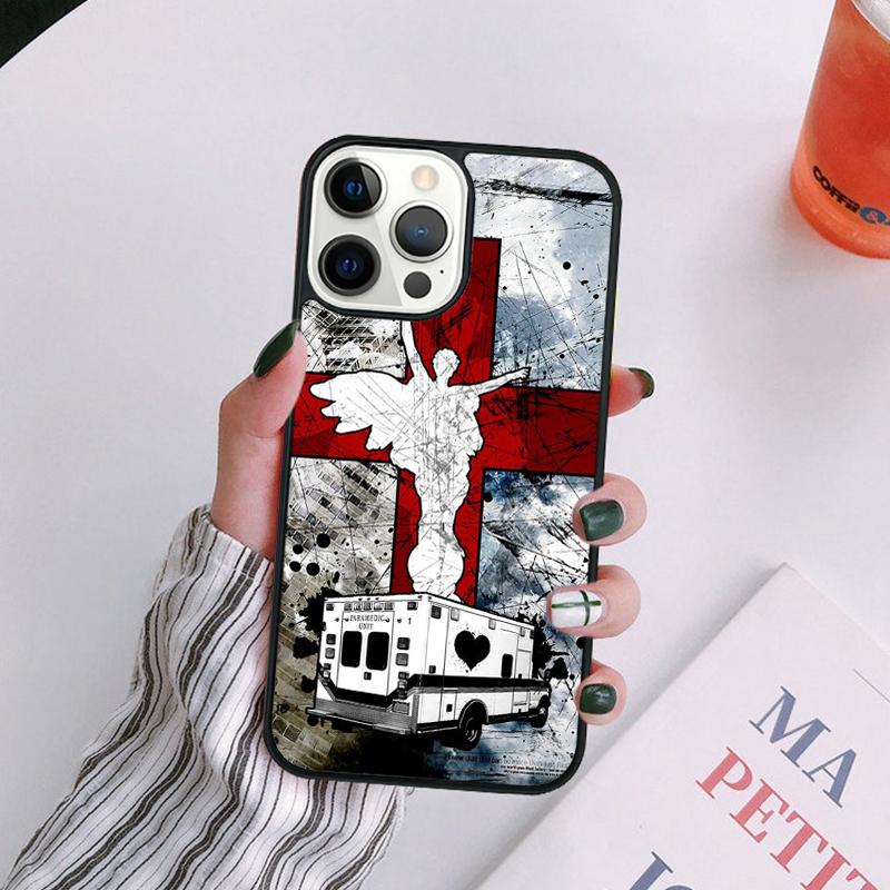 EMT EMS Ambulance Phone Case For iPhone 17 Air 16 15 14 13 12 Pro Max Plus Max Cover Shell coque iPhone 11
EMT EMS Ambulance Phone Case For iPhone 17 Air 16 15 14 13 12 Pro Max Plus Max Cover Shell coque iPhone 11