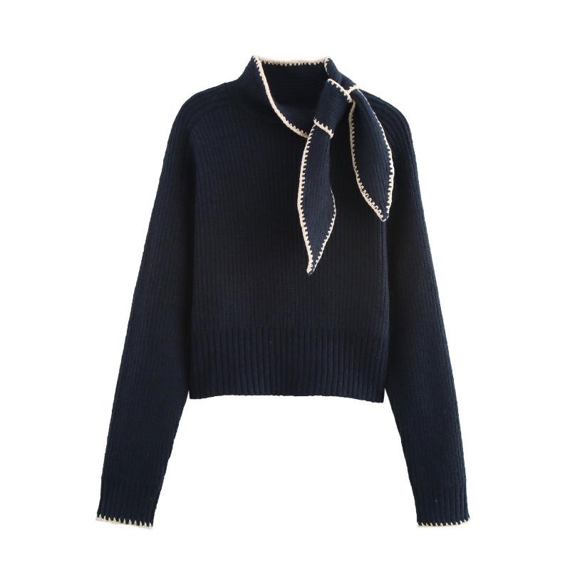 Women s Clothing Wholesale New Fashion Temperament Women s Wholesale Bow-knotted Sweaters L синій
Women s Clothing Wholesale New Fashion Temperament Women s Wholesale Bow-knotted Sweaters L синій