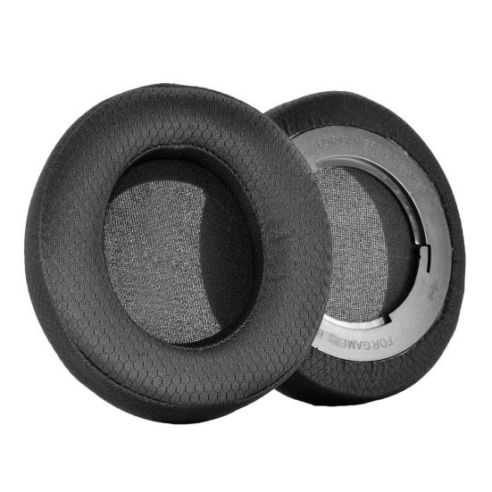 1 Pair Headphone Cushion Breathable Protective Mesh Fabric Replaceable Gaming Headset Pad for Razer Kraken 7.1 V2 Pro чорний
1 Pair Headphone Cushion Breathable Protective Mesh Fabric Replaceable Gaming Headset Pad for Razer Kraken 7.1 V2 Pro чорний