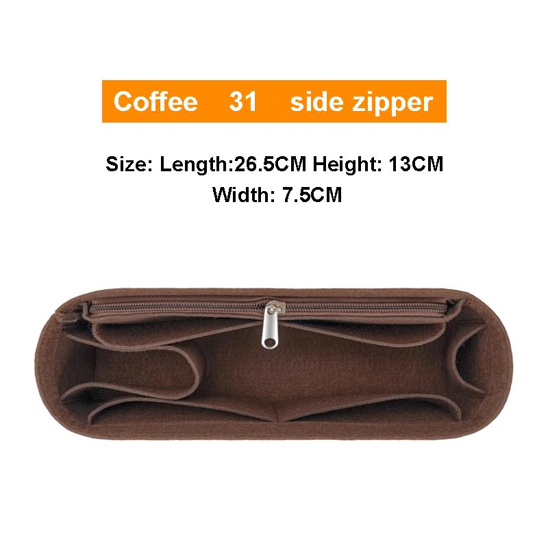 Cosmetic Base Shaper Makeup Felt Insert Bag Organizer, Purse Handbag Organizer Inner Fit Storage For Herbag 31 39 Insert Bags 1 piece
Cosmetic Base Shaper Makeup Felt Insert Bag Organizer, Purse Handbag Organizer Inner Fit Storage For Herbag 31 39 Insert Bags 1 piece