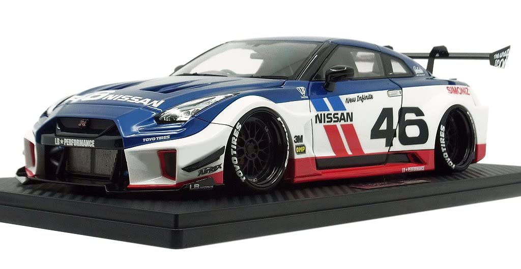 Ignition Model WORKS GT Nissan Готовая модель 1/43 LB-Silhouette 35GT-RR Белый/Синий/Красный (IG2549)
Ignition Model WORKS GT Nissan Готовая модель 1/43 LB-Silhouette 35GT-RR Белый/Синий/Красный (IG2549)