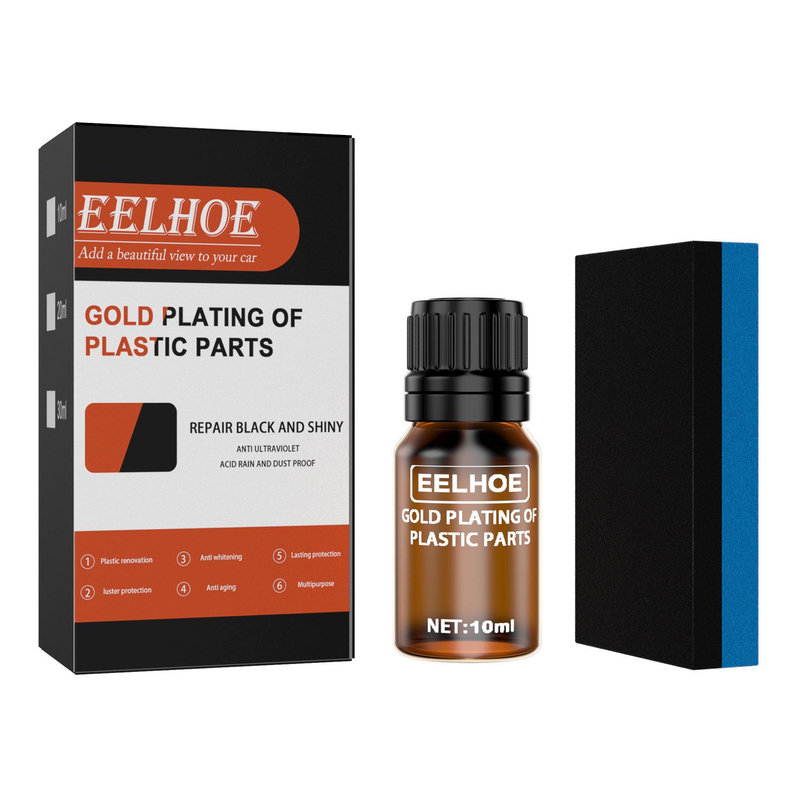 Средство для обновления пластика автомобиля Внутренний пластик Кожа приборной панели Рулевое колесо Пластиковое покрытие Средство для ухода Принадлежности для автомойки
Средство для обновления пластика автомобиля Внутренний пластик Кожа приборной панели Рулевое колесо Пластиковое покрытие Средство для ухода Принадлежности для автомойки