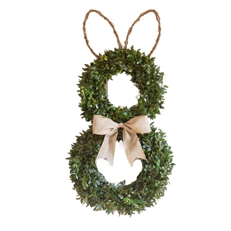 Easter Wreath Colorful Rabbit Shaped Garlands for Seasonal Home Decoration Florals Front Door Hanging Ornament 1
Easter Wreath Colorful Rabbit Shaped Garlands for Seasonal Home Decoration Florals Front Door Hanging Ornament 1