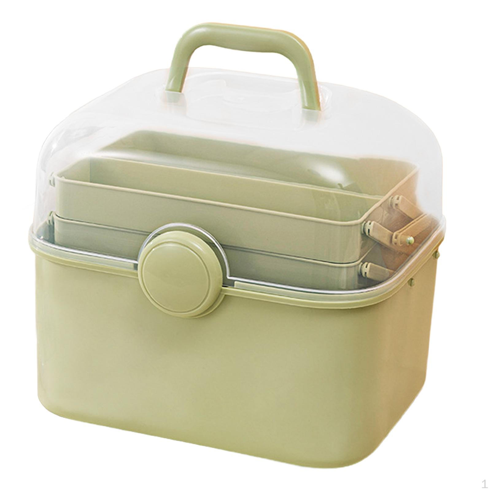 Многоцелевой портативный ящик для хранения художественных принадлежностей, органайзер для швейных инструментов
Многоцелевой портативный ящик для хранения художественных принадлежностей, органайзер для швейных инструментов