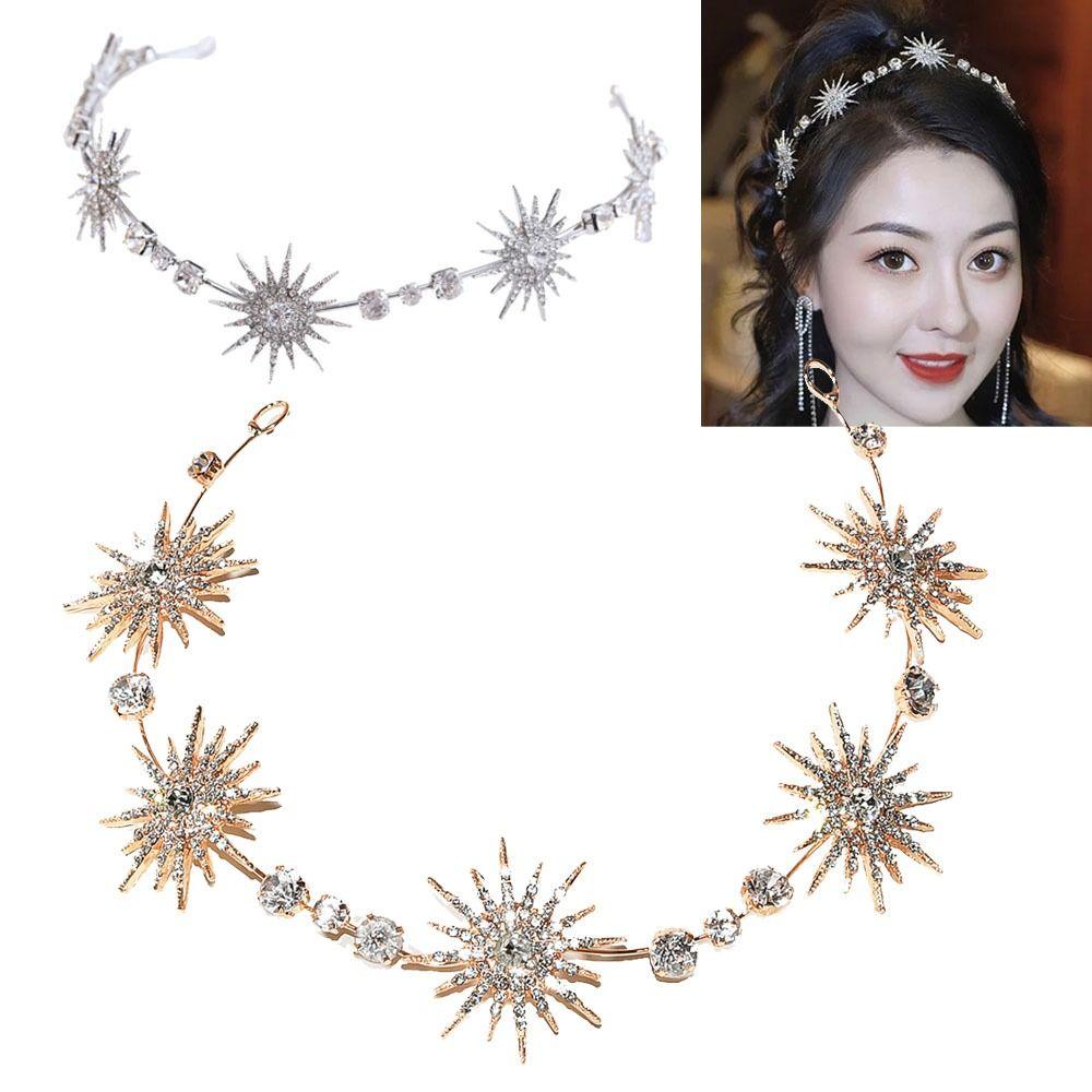 Party Decoration Wedding Hair Jewelry Star Headpieces Crown Crystal Headbands Rhinestone Tiara срібний
Party Decoration Wedding Hair Jewelry Star Headpieces Crown Crystal Headbands Rhinestone Tiara срібний