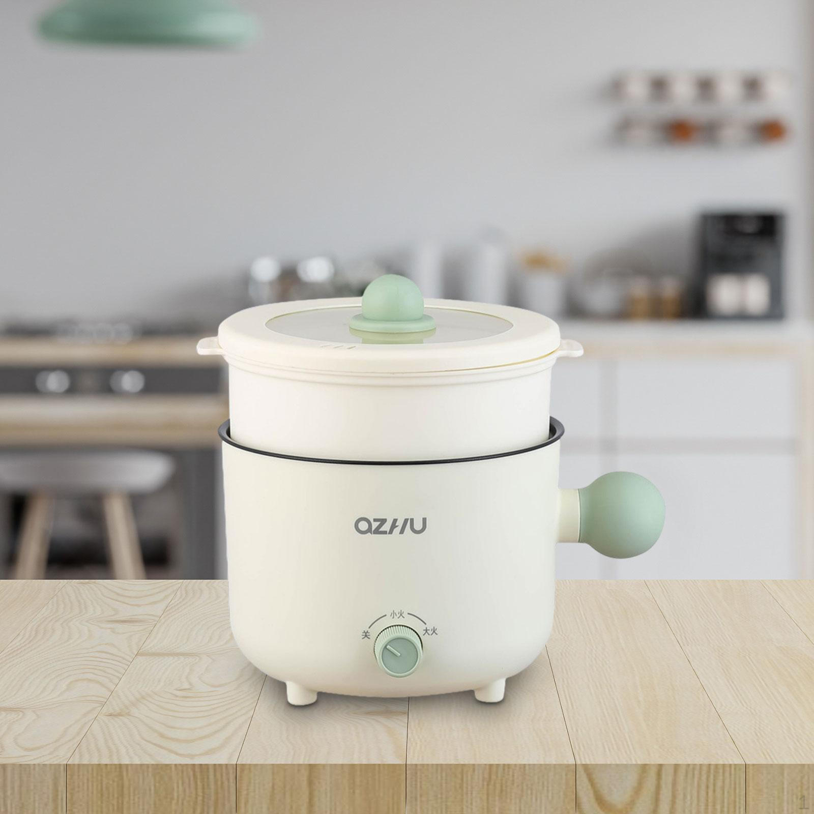 Міні-каструля багатофункціональна електрична плита об ємом 1,8 л для приготування пельменів, стейків, локшини із зеленою кульковою ручкою Green ball handle
Міні-каструля багатофункціональна електрична плита об ємом 1,8 л для приготування пельменів, стейків, локшини із зеленою кульковою ручкою Green ball handle