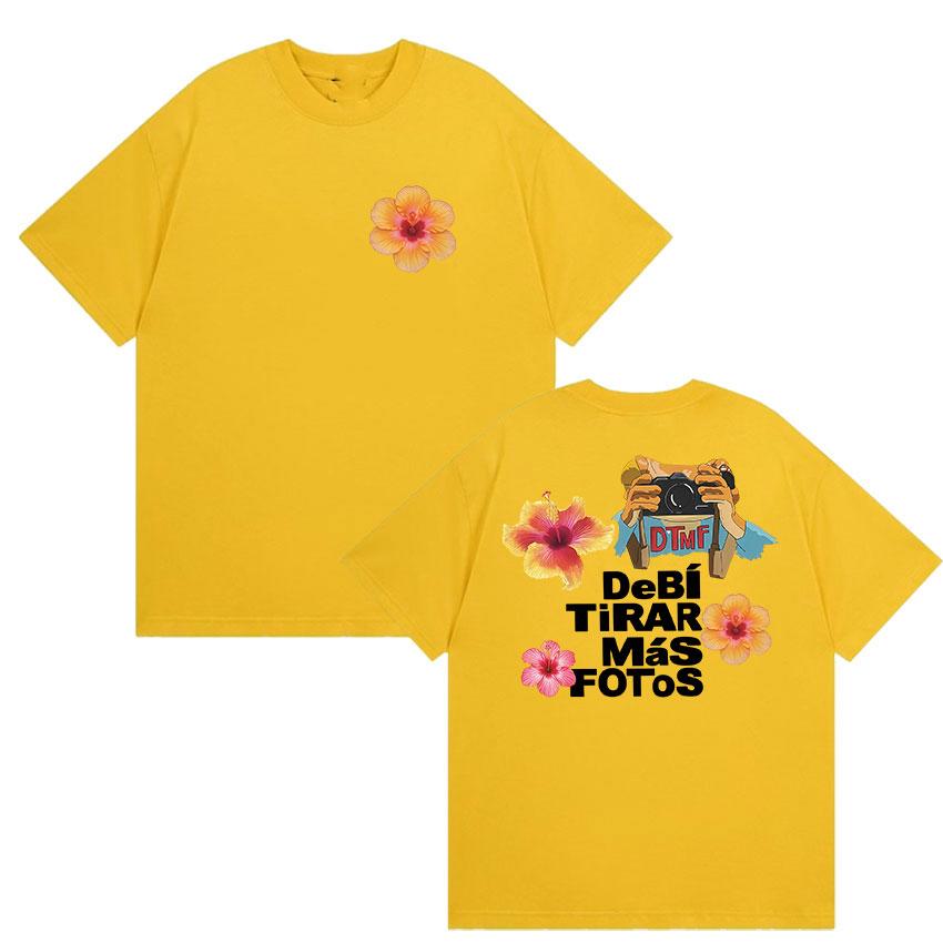 Debi Tirar Mas Fotos DTMF Bad Bunny Album 2026 Graphic Y2K TShirt UNISEXs Women Summer Fashion Harajuku Oversized Cotton Tops M
Debi Tirar Mas Fotos DTMF Bad Bunny Album 2026 Graphic Y2K TShirt UNISEXs Women Summer Fashion Harajuku Oversized Cotton Tops M