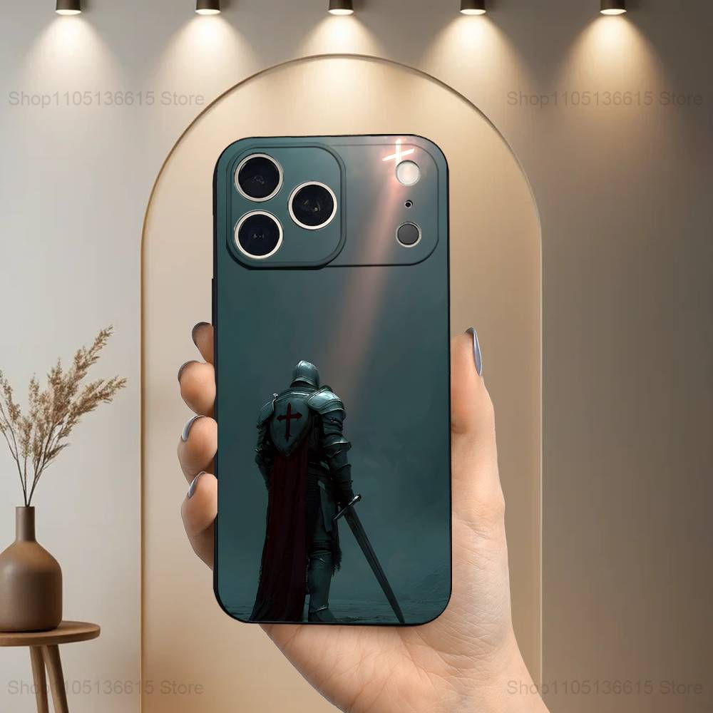 Crusaders Templar Knight For iPhone 12,16,11,14,15,17,13,X,Mini,SE,Max,8,7,XR,XS,Plus,Pro,Soft Silicone Black Case iPhone16PRO
Crusaders Templar Knight For iPhone 12,16,11,14,15,17,13,X,Mini,SE,Max,8,7,XR,XS,Plus,Pro,Soft Silicone Black Case iPhone16PRO