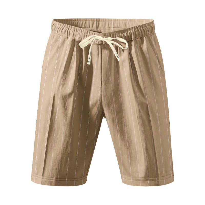 Summer Loose-Fit Beach Linen Breathable Vertical Stripe Jacquard Drawstring Men s Trendy 5-Inch Shorts XXXL хакі
Summer Loose-Fit Beach Linen Breathable Vertical Stripe Jacquard Drawstring Men s Trendy 5-Inch Shorts XXXL хакі