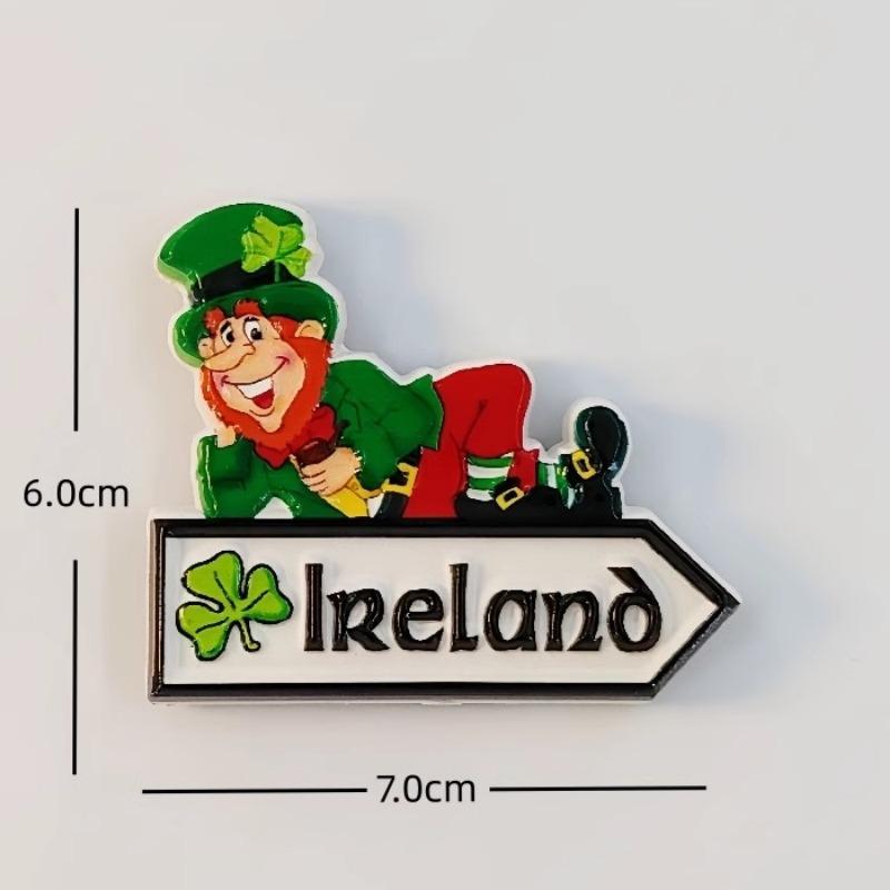 Ireland Fridge Stickers Edinburgh Travelling Souvenirs Clover Fridge Magnets Home Decor Wedding Gifts
Ireland Fridge Stickers Edinburgh Travelling Souvenirs Clover Fridge Magnets Home Decor Wedding Gifts