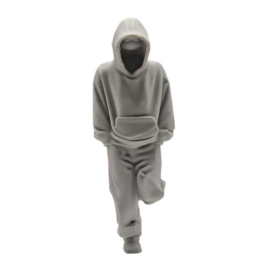 Thinker Figurine, 3D Printed Sweatsuit Man Statue for Home Office Desk Bookshelf Decor, Collectible Ornaments for Men Women светло-серый
Thinker Figurine, 3D Printed Sweatsuit Man Statue for Home Office Desk Bookshelf Decor, Collectible Ornaments for Men Women светло-серый