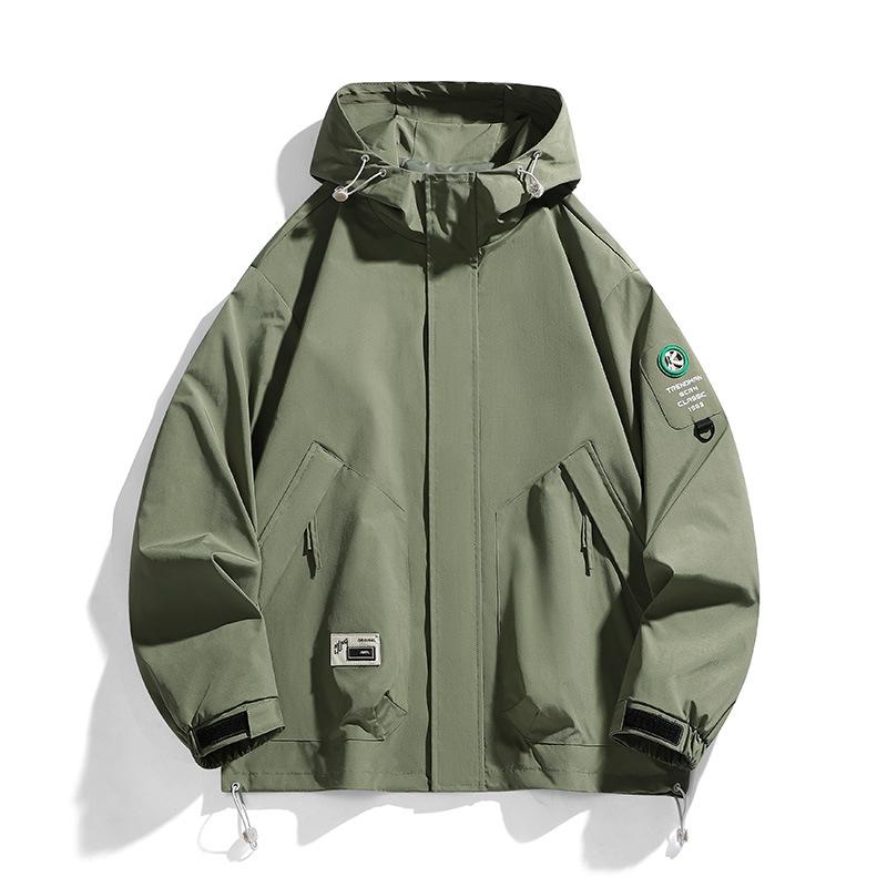 Men s Hooded Multi-Pocket Jacket for Cycling - Spring/Autumn Outdoor Wear 4XL армія зелений колір
Men s Hooded Multi-Pocket Jacket for Cycling - Spring/Autumn Outdoor Wear 4XL армія зелений колір