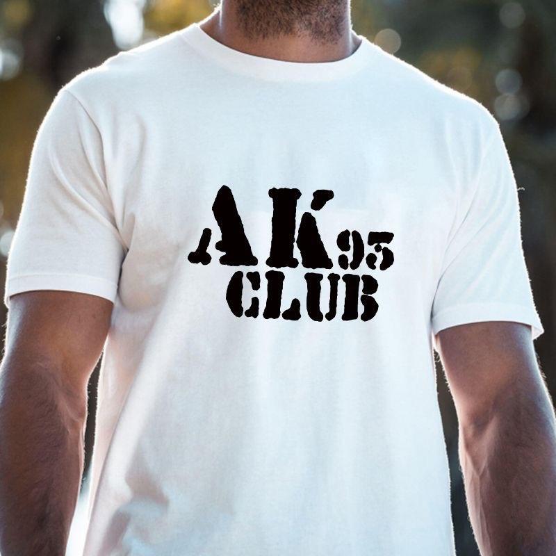 Roundneck AK Pure Cotton Series Retro Mens Printed TShirt Underwear Short Sleeve Summer Half Sleeve TShirt 4XL
Roundneck AK Pure Cotton Series Retro Mens Printed TShirt Underwear Short Sleeve Summer Half Sleeve TShirt 4XL