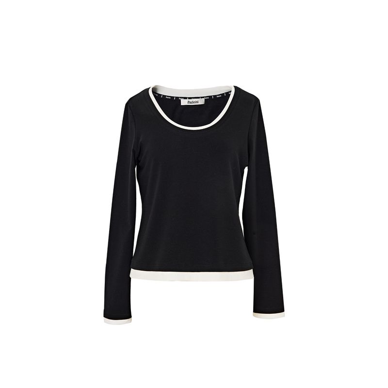 Blacknini Инь Вафля Формирование Легче всего для Сочетания Футболки с U-образным вырезом, имитирующие двухслойность, из высококачественного лиоцеллового хлопка и шерсти, деликатные и мягкие Black S
Blacknini Инь Вафля Формирование Легче всего для Сочетания Футболки с U-образным вырезом, имитирующие двухслойность, из высококачественного лиоцеллового хлопка и шерсти, деликатные и мягкие Black S