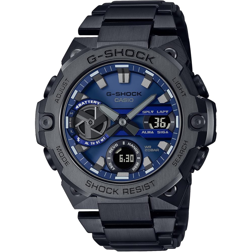 Casio G-Shock G-STEEL Carbon Core Guard Structure Men s Watch Grey
Casio G-Shock G-STEEL Carbon Core Guard Structure Men s Watch Grey