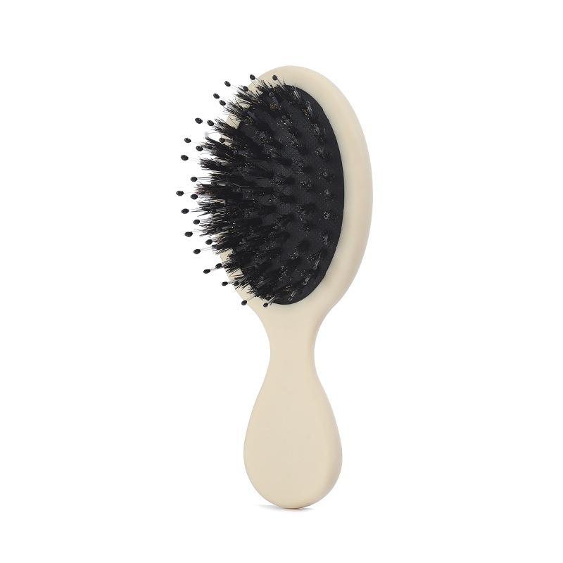Meier Mini boar bristle air cushion brush - oval wet hair brush - portable travel airbag comb теплий жовтий колір
Meier Mini boar bristle air cushion brush - oval wet hair brush - portable travel airbag comb теплий жовтий колір