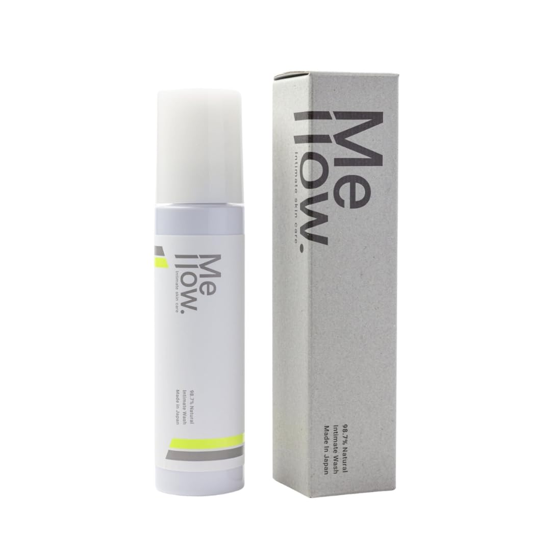 Mellow Dot Intimate Wash - Delicate Zone Soap, Moisturizing, Mildly Acidic, Eucalyptus Aroma (Natural Essential Oil), 98.7% Plant-Derived
Mellow Dot Intimate Wash - Delicate Zone Soap, Moisturizing, Mildly Acidic, Eucalyptus Aroma (Natural Essential Oil), 98.7% Plant-Derived