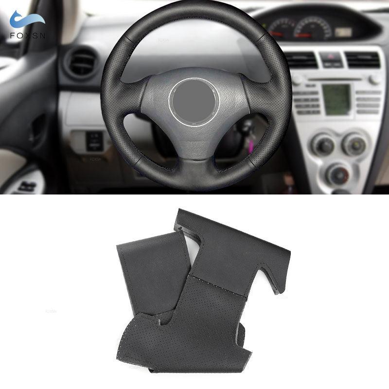 For Toyota Vios Mark 2 Corolla 2000-2004 For Lexus GS430 GS300 2004 Braids on Steering Wheel Hand Stitched Black Leather Cover
For Toyota Vios Mark 2 Corolla 2000-2004 For Lexus GS430 GS300 2004 Braids on Steering Wheel Hand Stitched Black Leather Cover