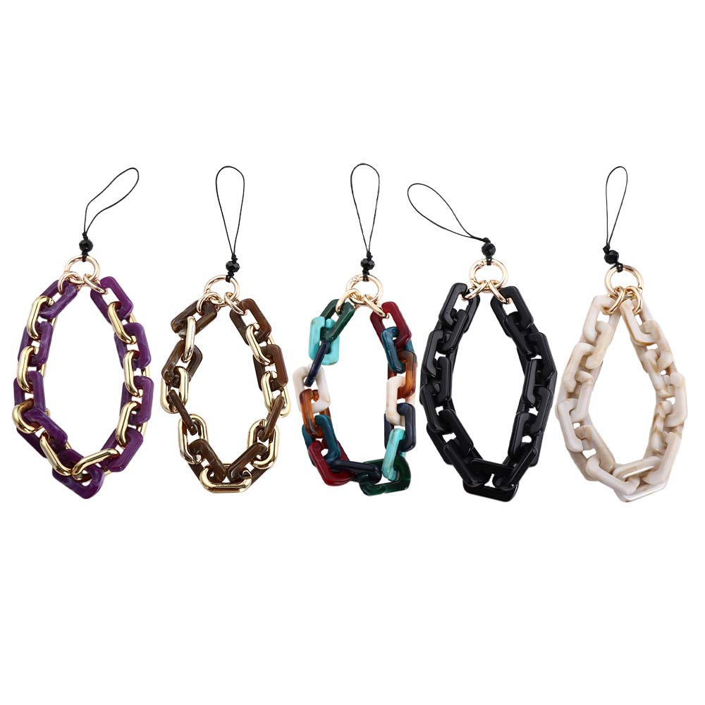 Chain Jewelry Soft Pottery Rope Cell Phone Lanyard Mobile Phone Strap Ring Buckle Phone Lanyard різнокольоровий
Chain Jewelry Soft Pottery Rope Cell Phone Lanyard Mobile Phone Strap Ring Buckle Phone Lanyard різнокольоровий