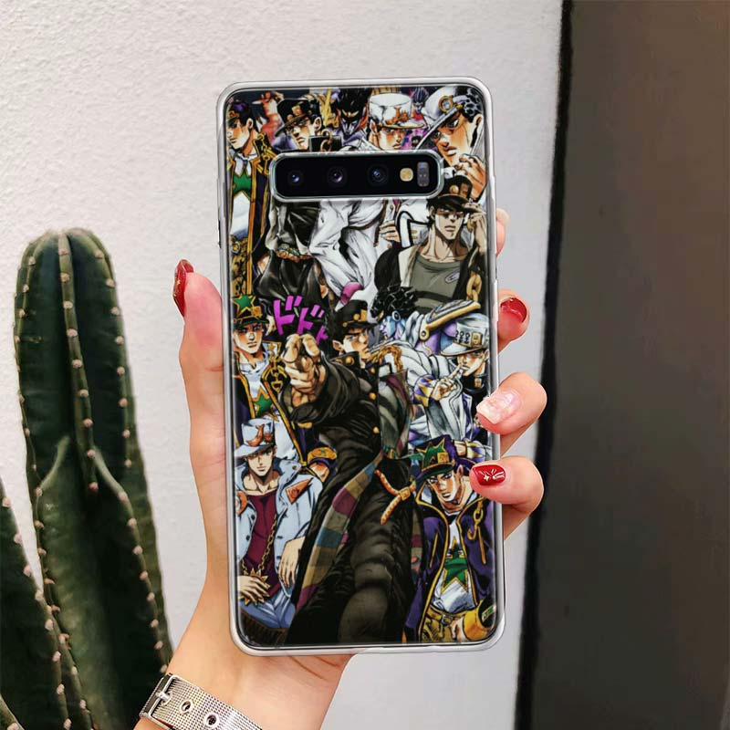 JoJo Bizarre Adventure For Samsung Galaxy Note 20 Ultra 20 10 Pro 9 8 Phone Case S10E S10 Plus S9 S8 + S7 Edge M21 M32 Cover Samsung M32 5G
JoJo Bizarre Adventure For Samsung Galaxy Note 20 Ultra 20 10 Pro 9 8 Phone Case S10E S10 Plus S9 S8 + S7 Edge M21 M32 Cover Samsung M32 5G