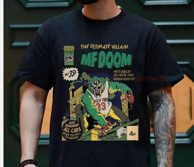 26 Madlib Doom Vintage T Shirt Mf Doom And Friends Retro 90s Unisex Tshirt Unisex T-Shirt XXXL
26 Madlib Doom Vintage T Shirt Mf Doom And Friends Retro 90s Unisex Tshirt Unisex T-Shirt XXXL