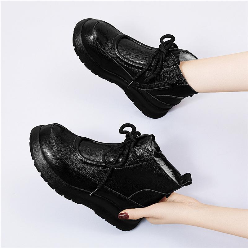 thick-soled velvet warm women s casual outdoor year new autumn and winter versatile Martin boots short boots snow boots 35
thick-soled velvet warm women s casual outdoor year new autumn and winter versatile Martin boots short boots snow boots 35