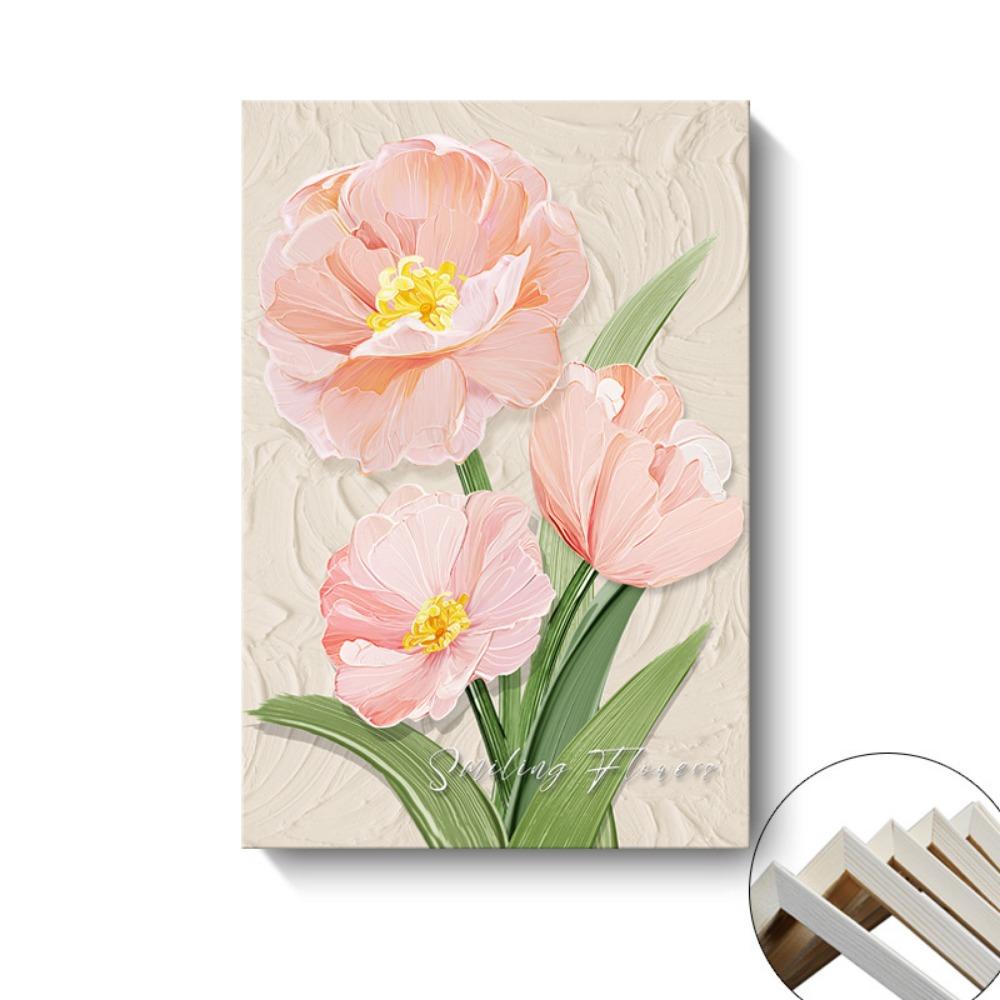 Frameless Canvas Painting 30*40cm Flower Decoration Nordic Wall Hanging Picture Apartment Homestay 1
Frameless Canvas Painting 30*40cm Flower Decoration Nordic Wall Hanging Picture Apartment Homestay 1