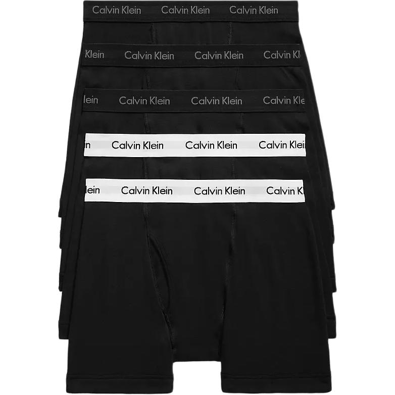 Calvin Klein Letter Logo Breathable Comfortable Boxer Briefs 5-Pack Men Underwear NB1429-076 L
Calvin Klein Letter Logo Breathable Comfortable Boxer Briefs 5-Pack Men Underwear NB1429-076 L