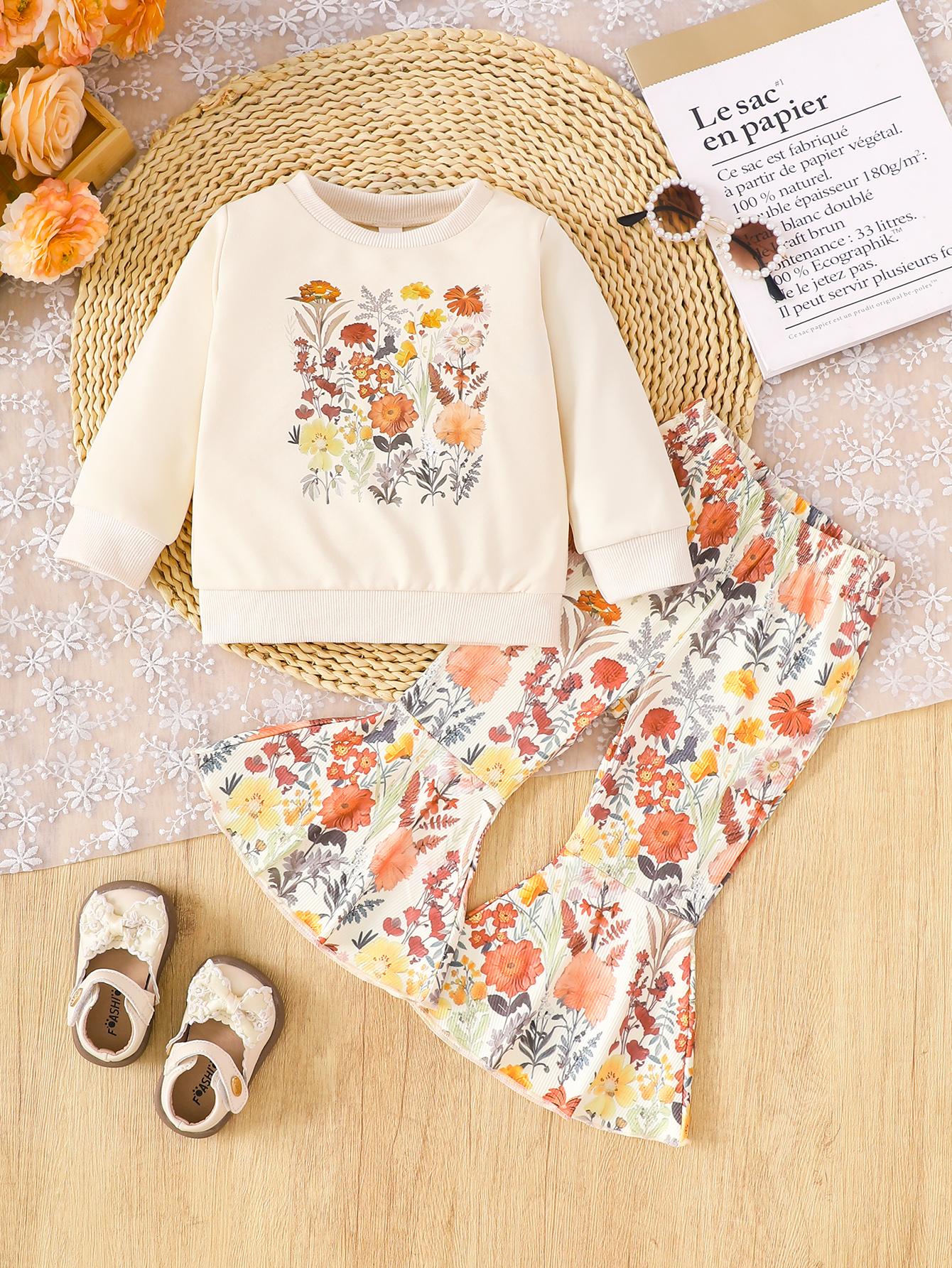 Girls Outfit Printed Long Sleeve Tops And Pants Children Clothing Sets 18 бежевый
Girls Outfit Printed Long Sleeve Tops And Pants Children Clothing Sets 18 бежевый