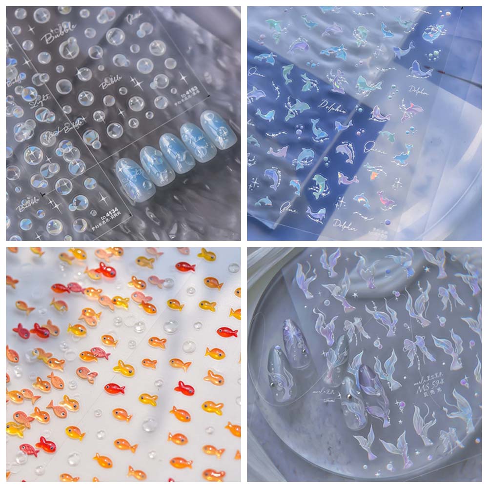Starfish Ocean Nail Stickers Conch Star Ocean Nail Decorations Jelly Ocean Nail Decals Lady/Girls
Starfish Ocean Nail Stickers Conch Star Ocean Nail Decorations Jelly Ocean Nail Decals Lady/Girls